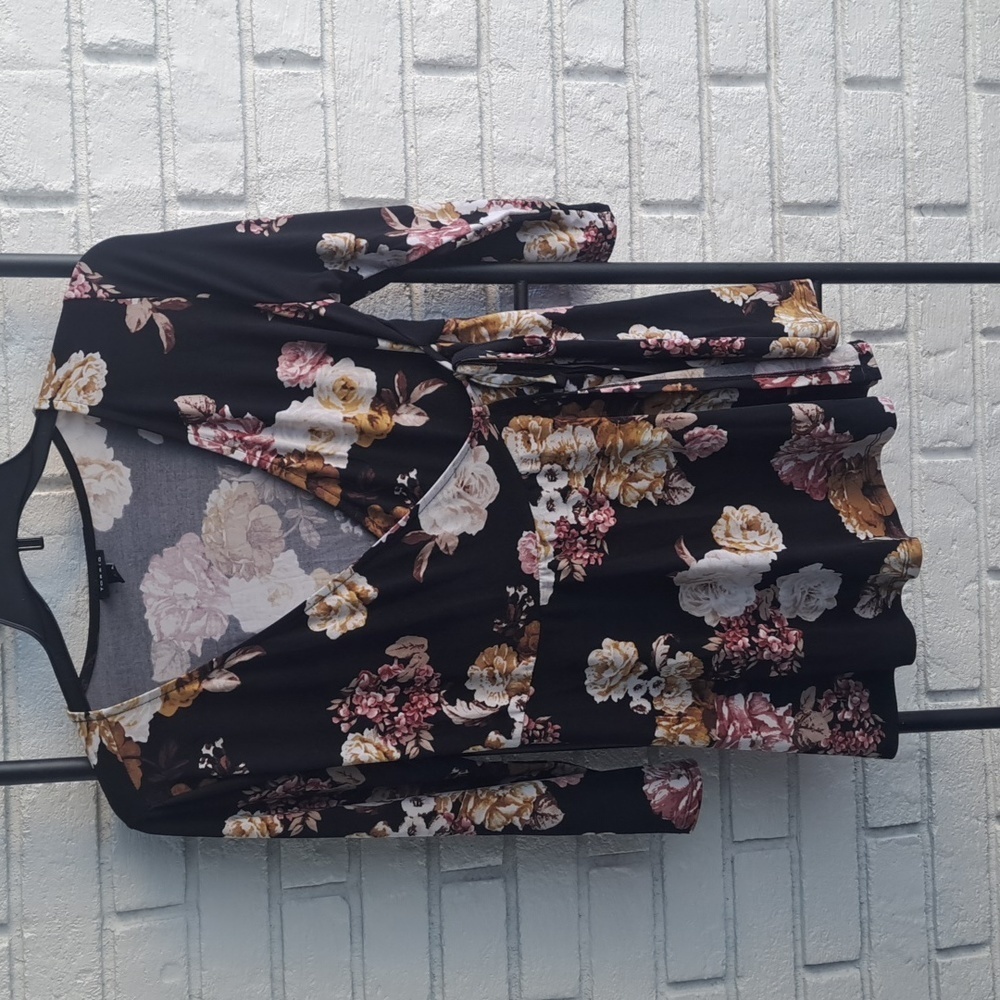 TORRID 00 dress top